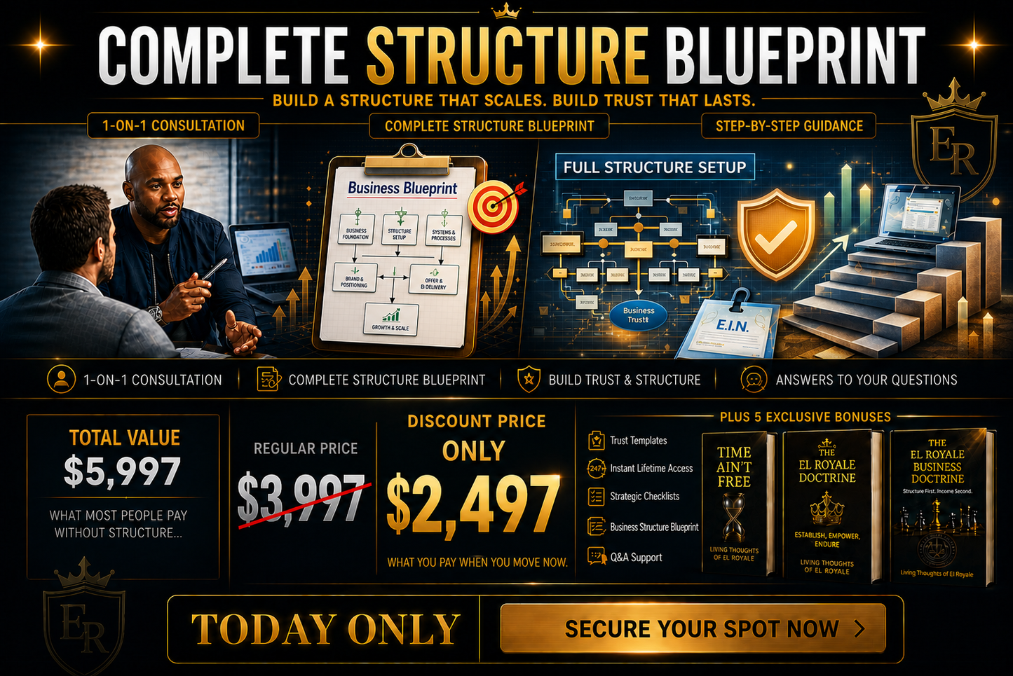 Elite Structure Build-Out (Done-With-You)