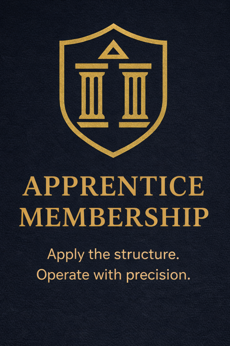 APPRENTICE MEMBERSHIP