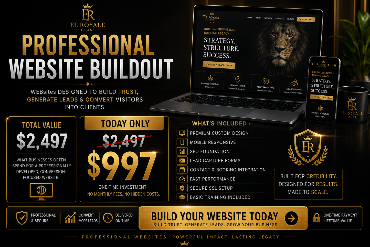Professional Website Development