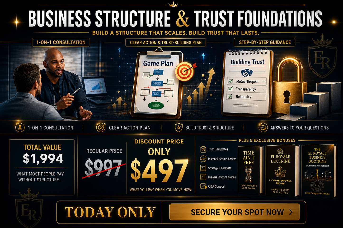 Business Structure and Trust Foundations