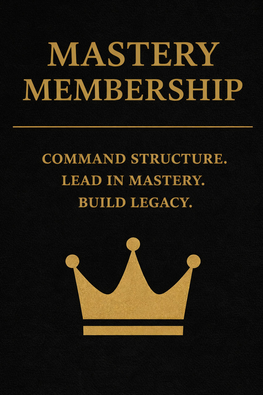 MASTERY MEMBERSHIP