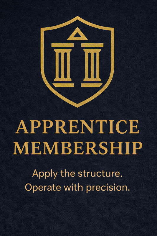 APPRENTICE MEMBERSHIP