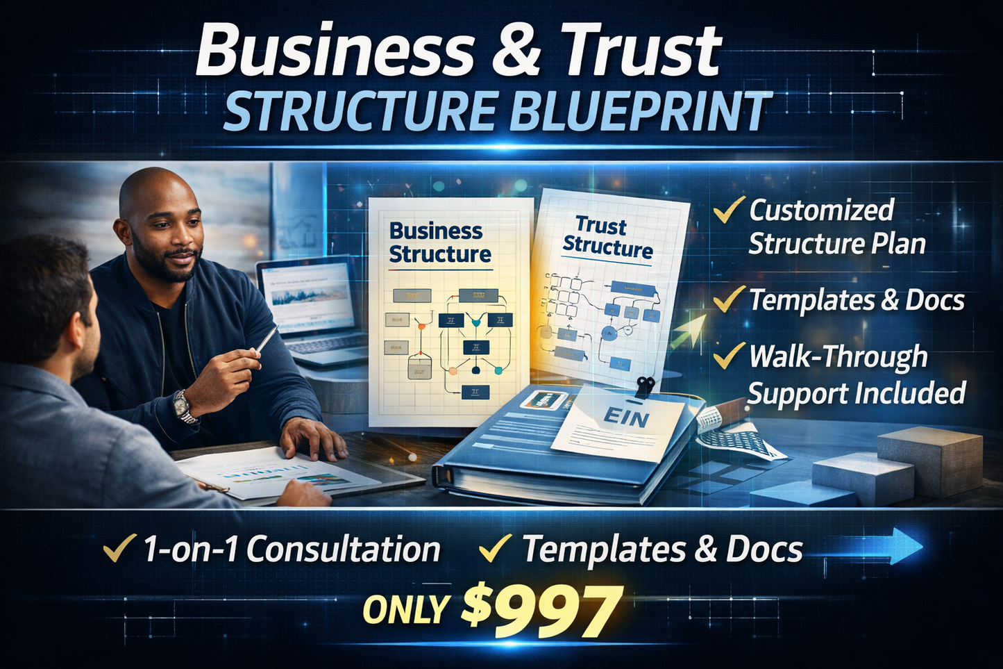 Business & Trust Structure Blueprint