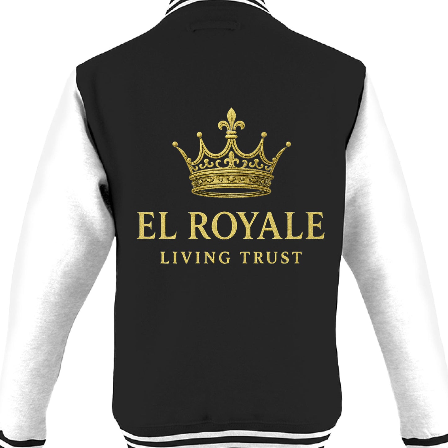 JET BLACK/ WHITE - BACK