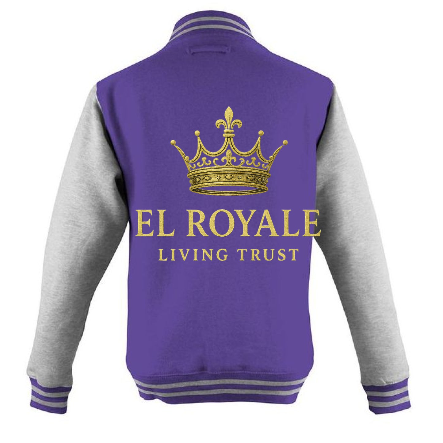 PURPLE/ HTHR GRY - BACK