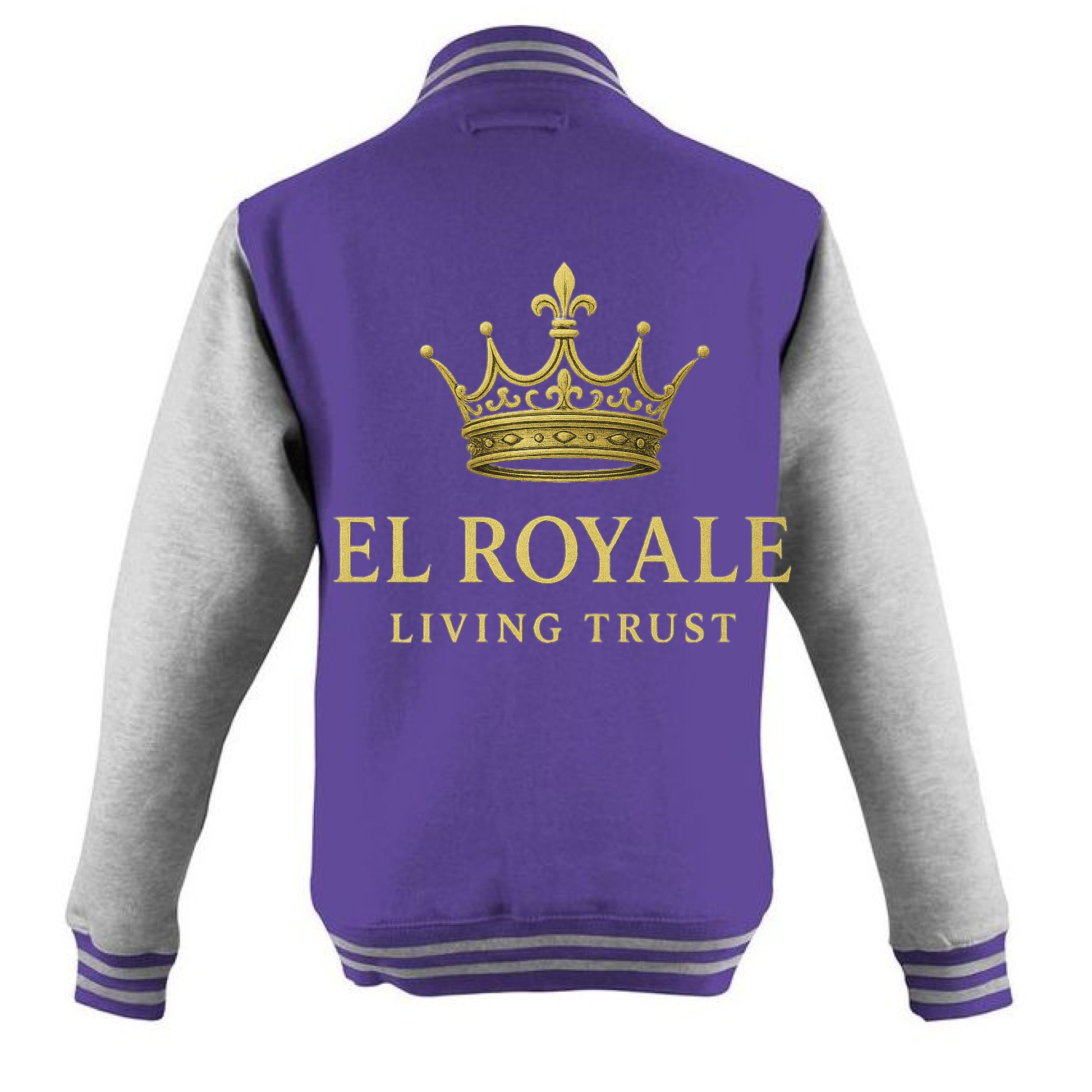 PURPLE/ HTHR GRY - BACK