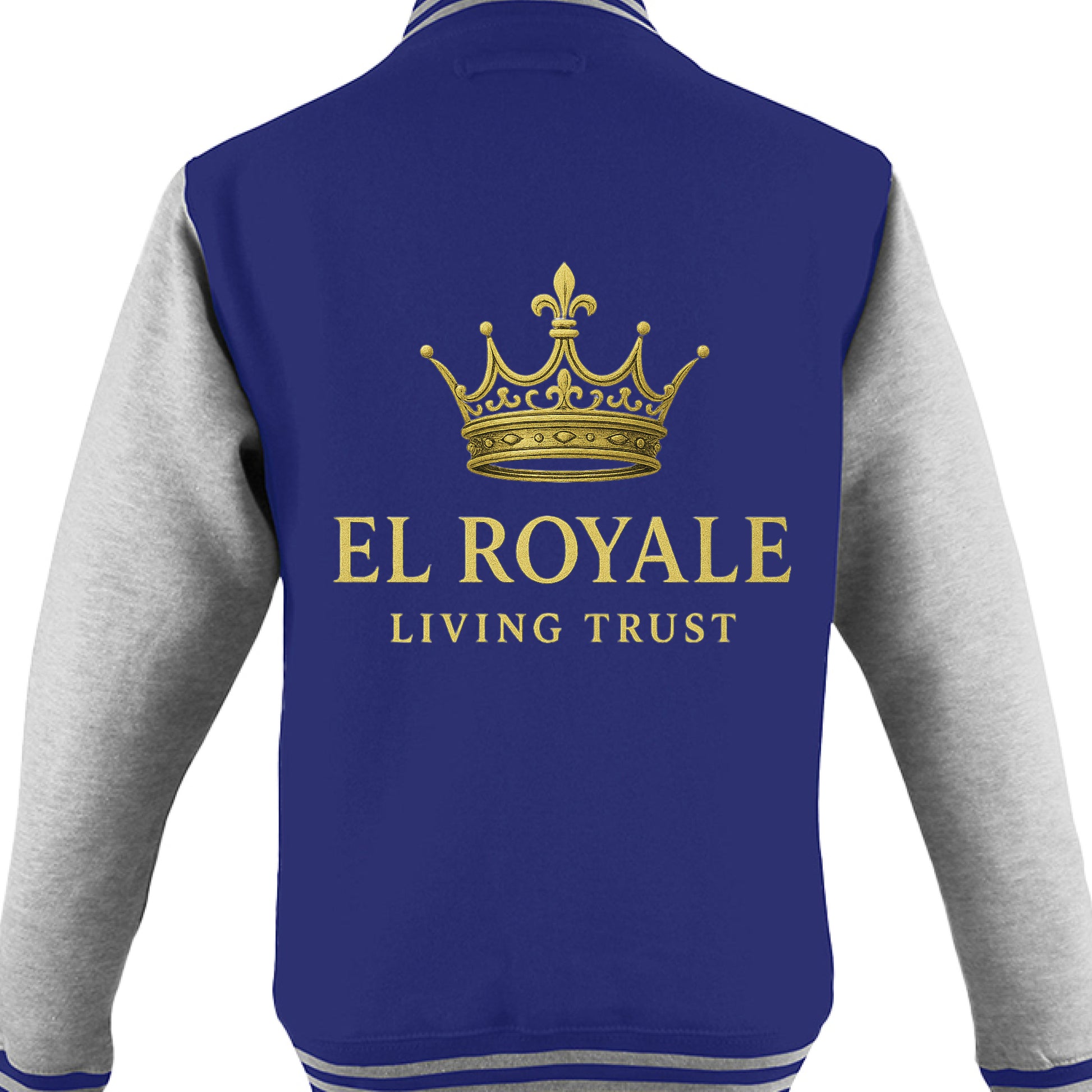 ROYL BL/ HTH GRY - BACK