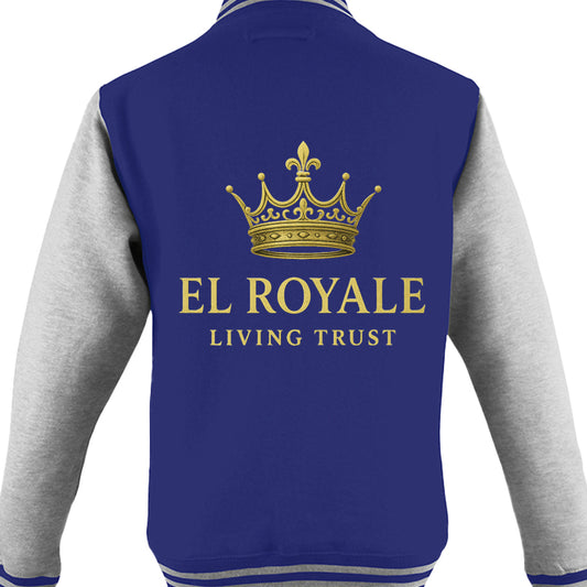 ROYL BL/ HTH GRY - BACK