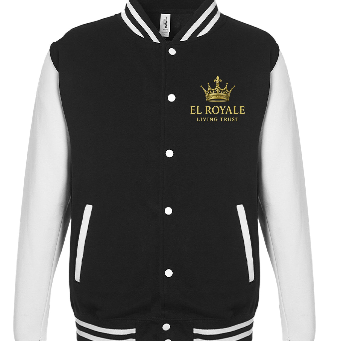 JET BLACK/ WHITE - FRONT