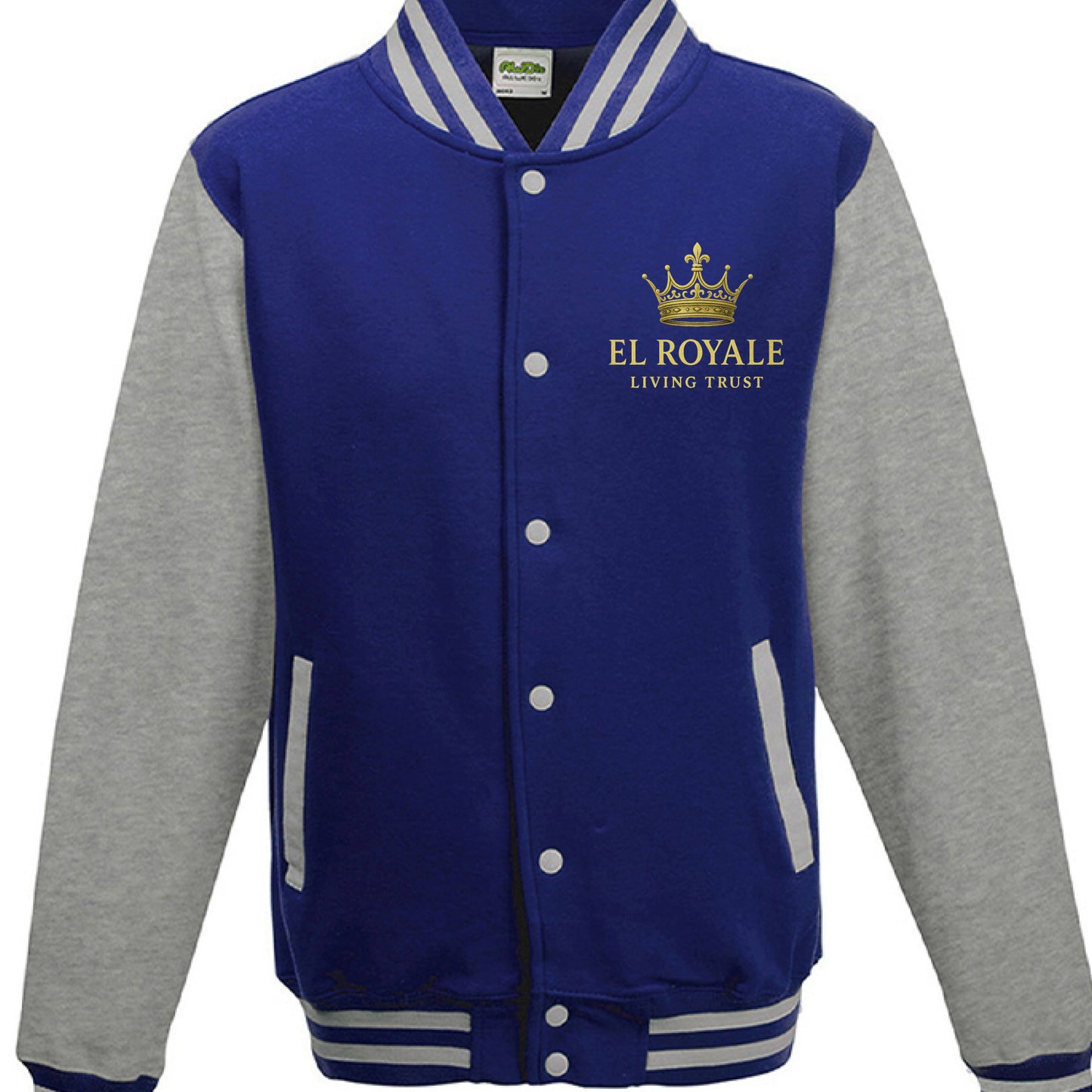 ROYL BL/ HTH GRY - FRONT